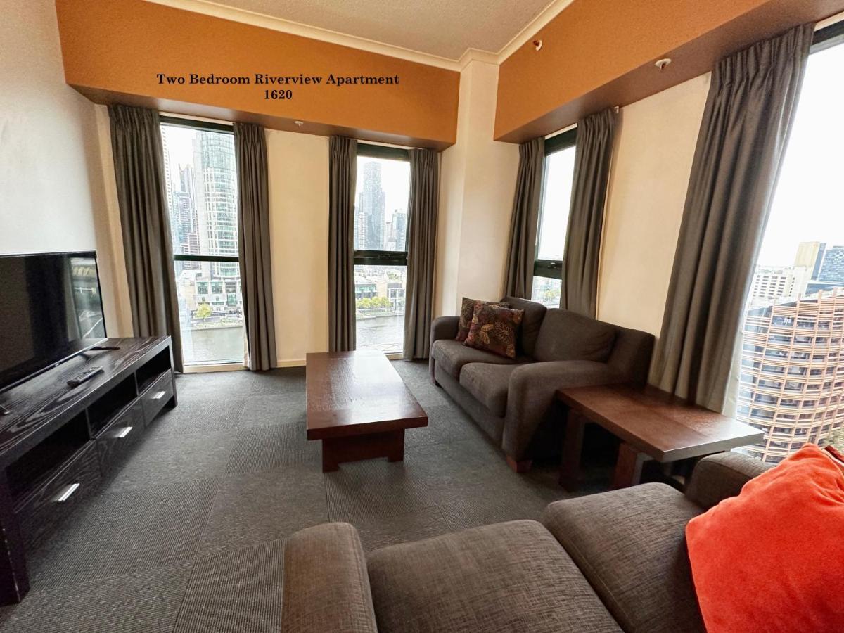 Riverside Apartments Melbourne  Extérieur photo