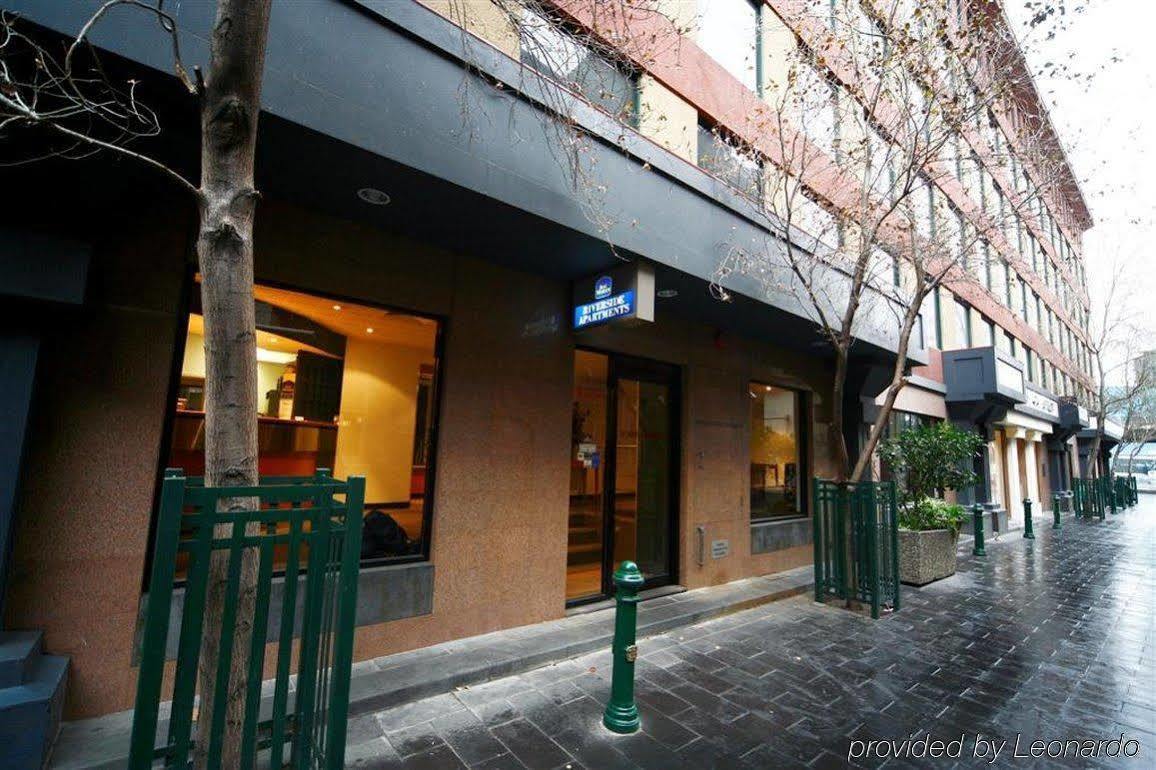 Riverside Apartments Melbourne  Extérieur photo